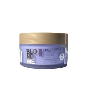 200ml מסכה schwarzkopf cool blond- intense neutralizing